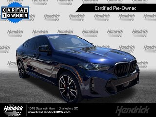 2026 BMW X6 M60i SUV