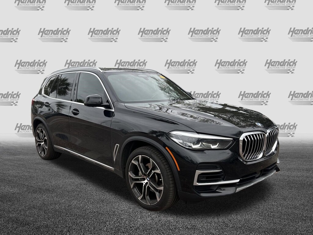 Certified 2023 BMW X5 xDrive40i SUV