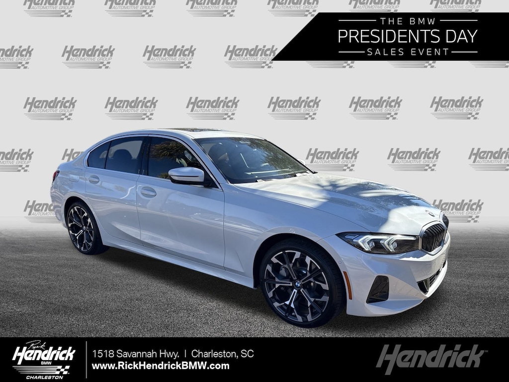 New 2026 BMW 3 Series 330i xDrive Sedan