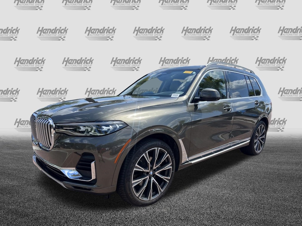 Used 2021 BMW X7 xDrive40i SUV