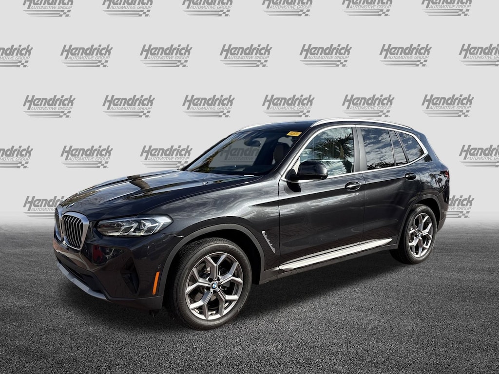 Certified 2024 BMW X3 xDrive30i SUV