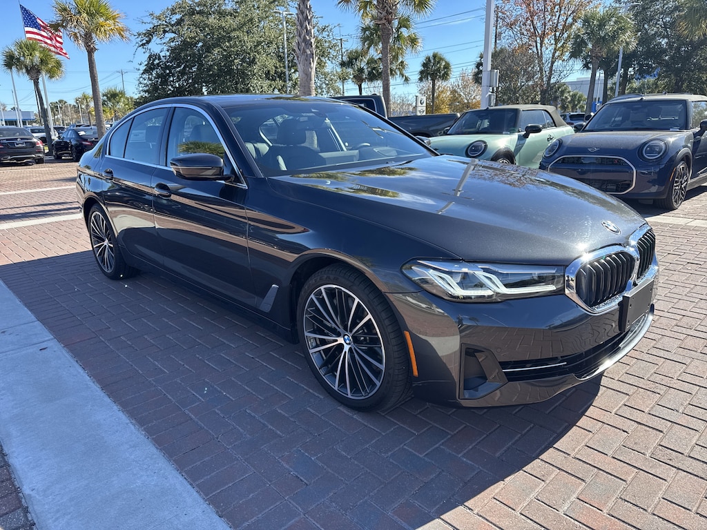 Certified 2023 BMW 5 Series 540i xDrive Sedan