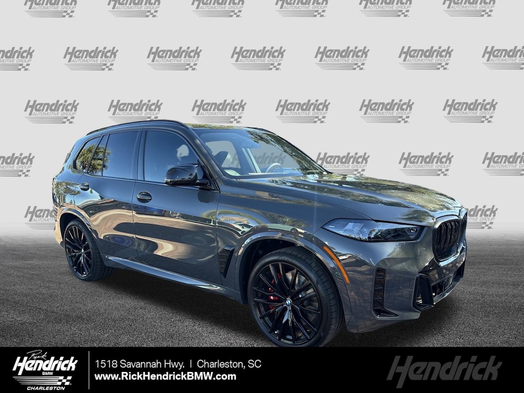New 2026 BMW X5 M60i SUV