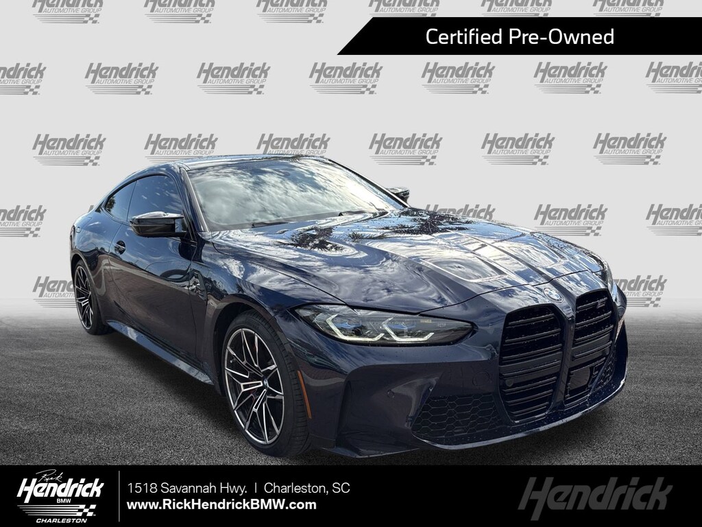 Certified 2024 BMW M4 Competition xDrive Coupe