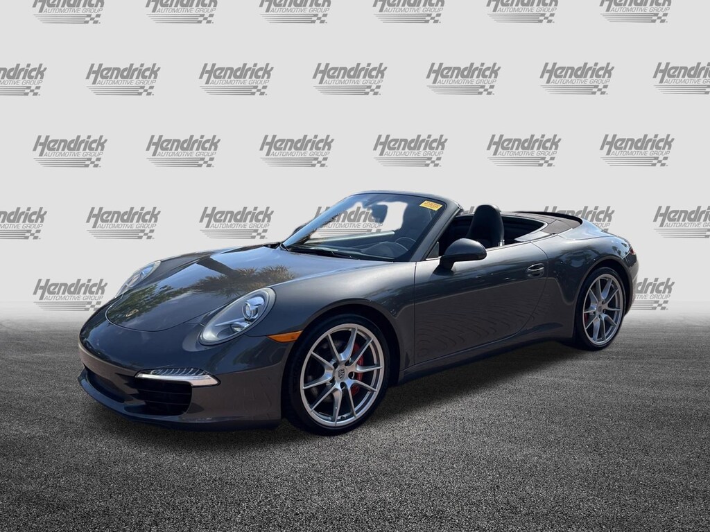 Used 2012 Porsche 911 991 Carrera S Convertible