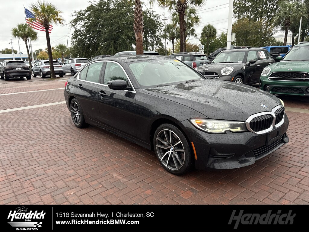 Used 2021 BMW 3 Series 330i xDrive Sedan