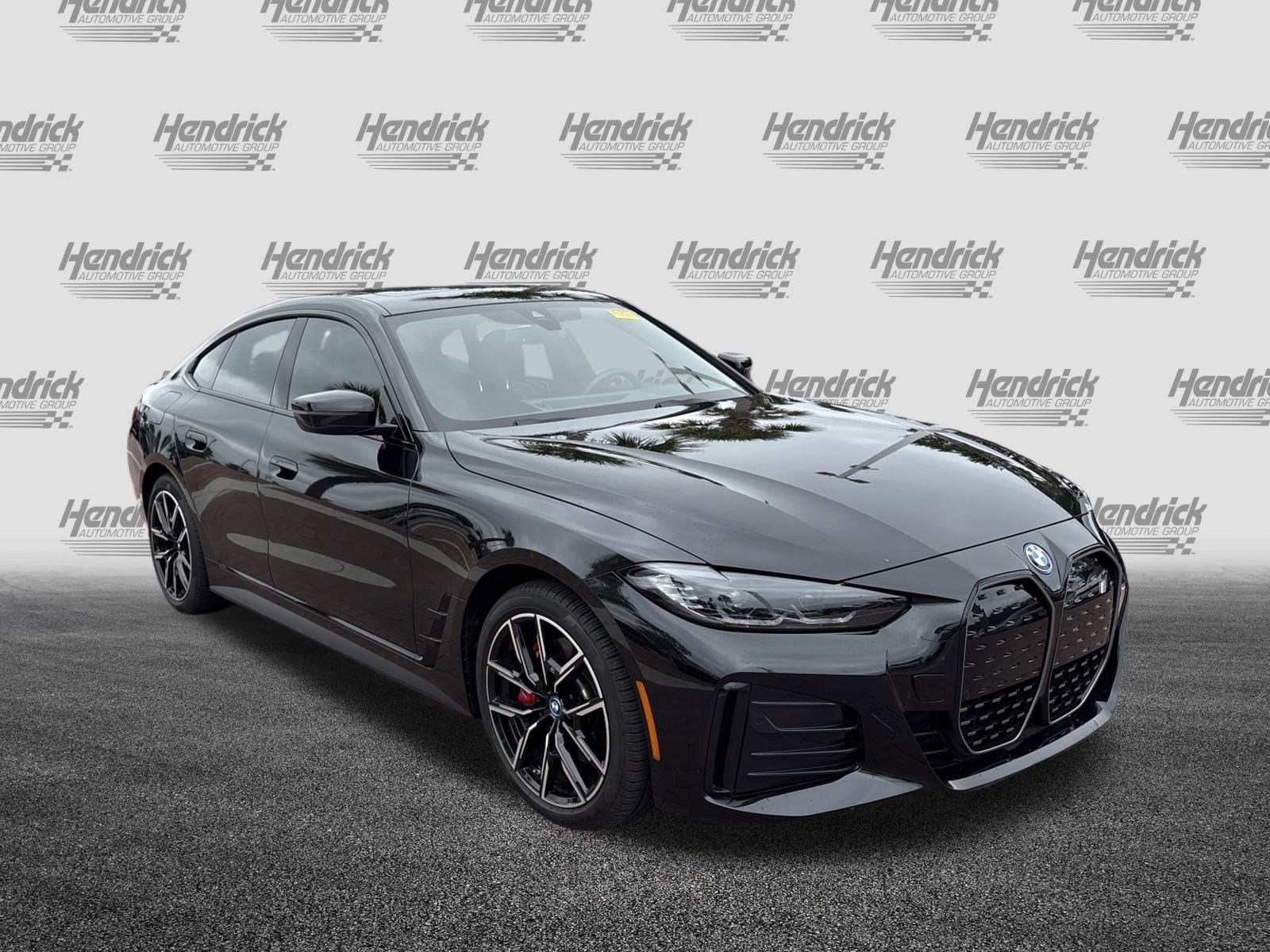 Certified 2024 BMW i4 Base with VIN WBY73AW07RFT24591 for sale in Charleston, SC