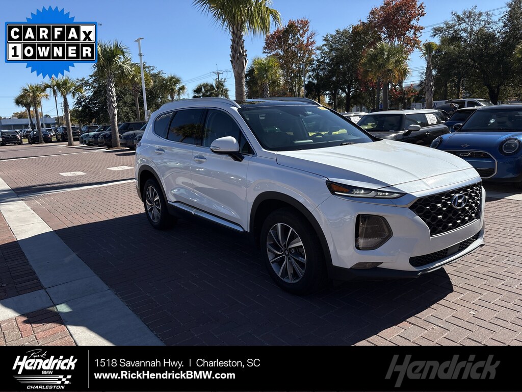 Used 2020 Hyundai Santa Fe SEL SUV