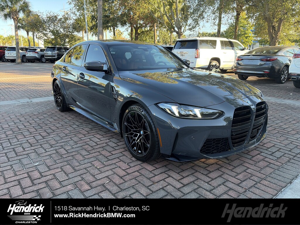 New 2026 BMW M3 Competition xDrive Sedan