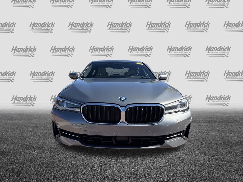 Certified 2023 BMW 5 Series 530e xDrive Sedan