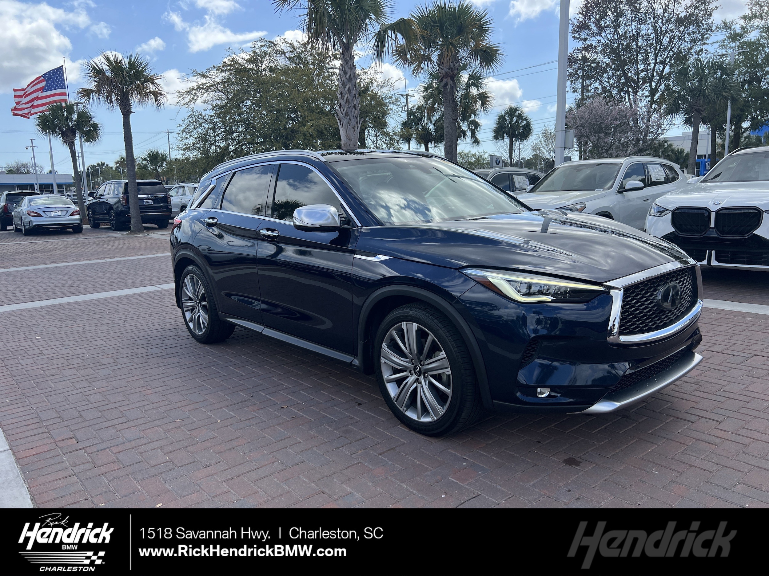 2021 INFINITI QX50 Sensory