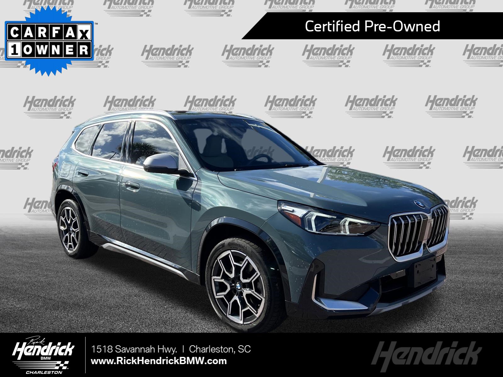 2023 BMW X1's photo