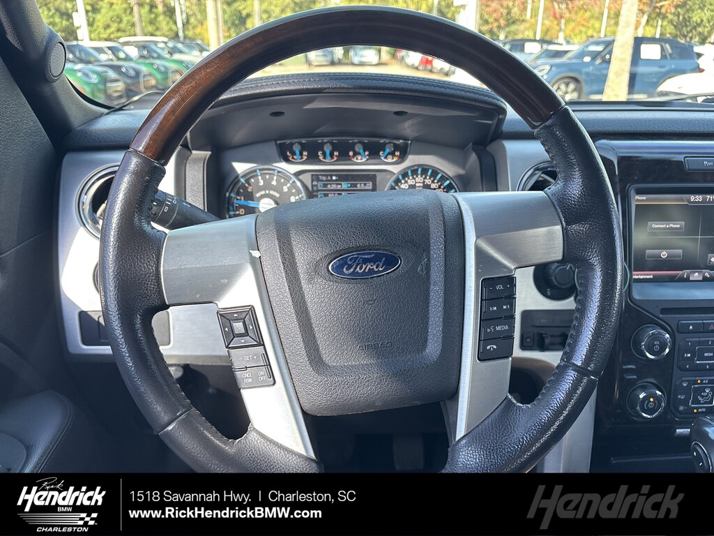 Used 2014 Ford F-150 Platinum Pickup