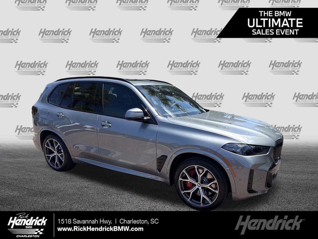 New 2026 BMW X5 xDrive50e SUV