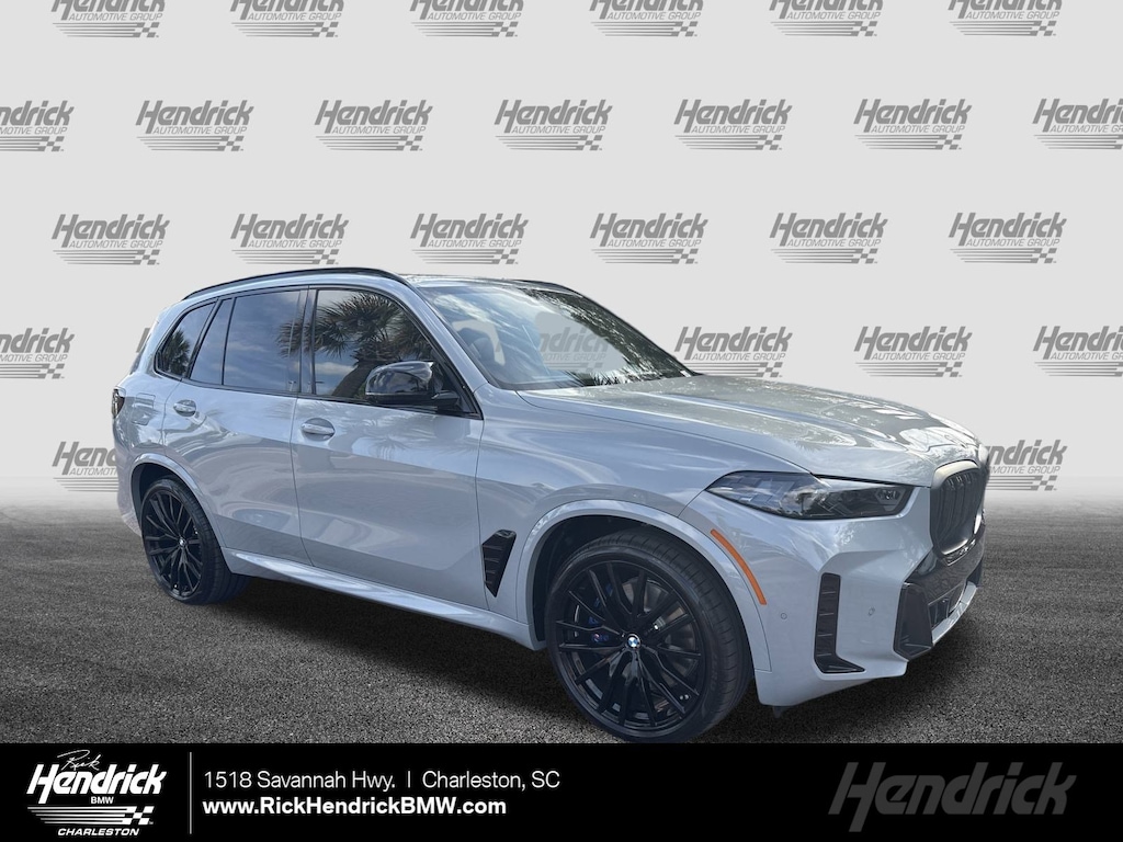 New 2026 BMW X5 M60i SUV