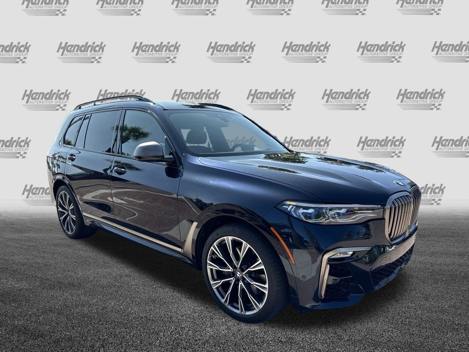 Certified 2021 BMW X7 M50i with VIN 5UXCX6C05M9H54165 for sale in Charleston, SC