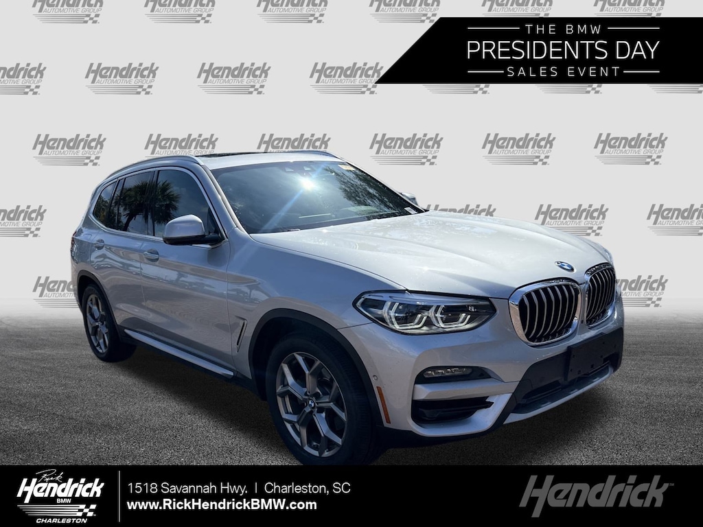 Used 2021 BMW X3 xDrive30i SUV
