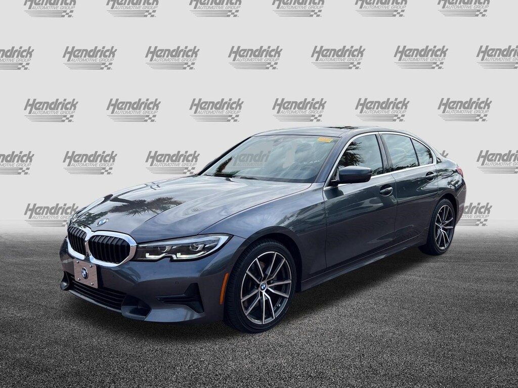 Used 2019 BMW 3 Series 330i xDrive Sedan