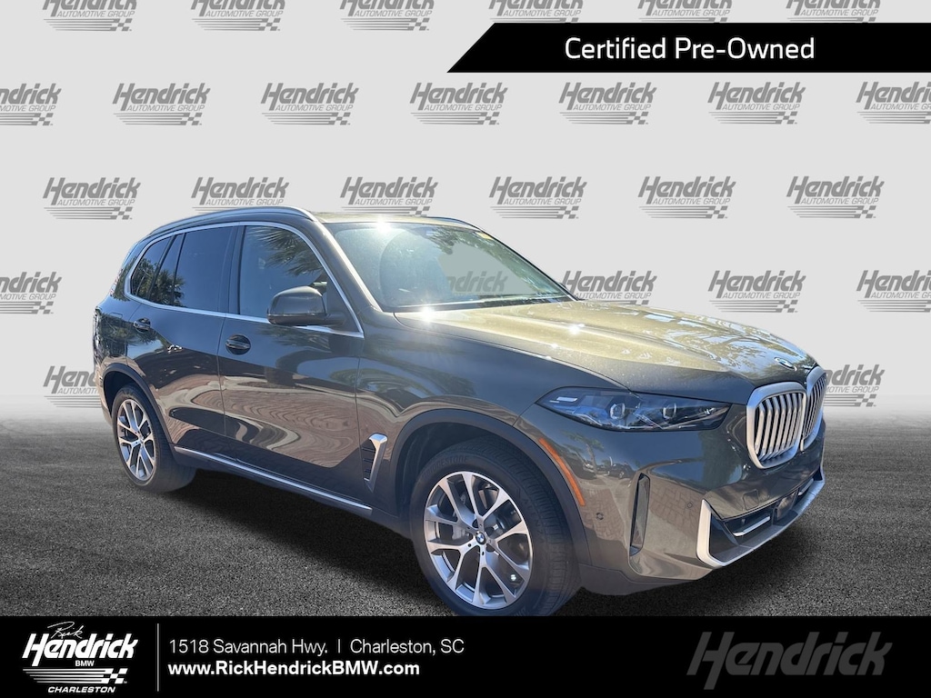 Certified 2025 BMW X5 xDrive40i SUV