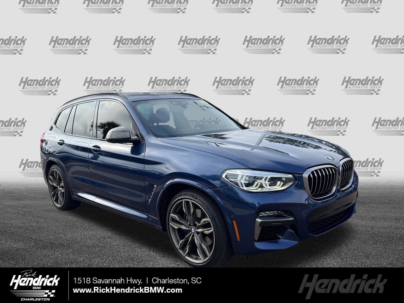 2021 BMW X3 M40i's photo
