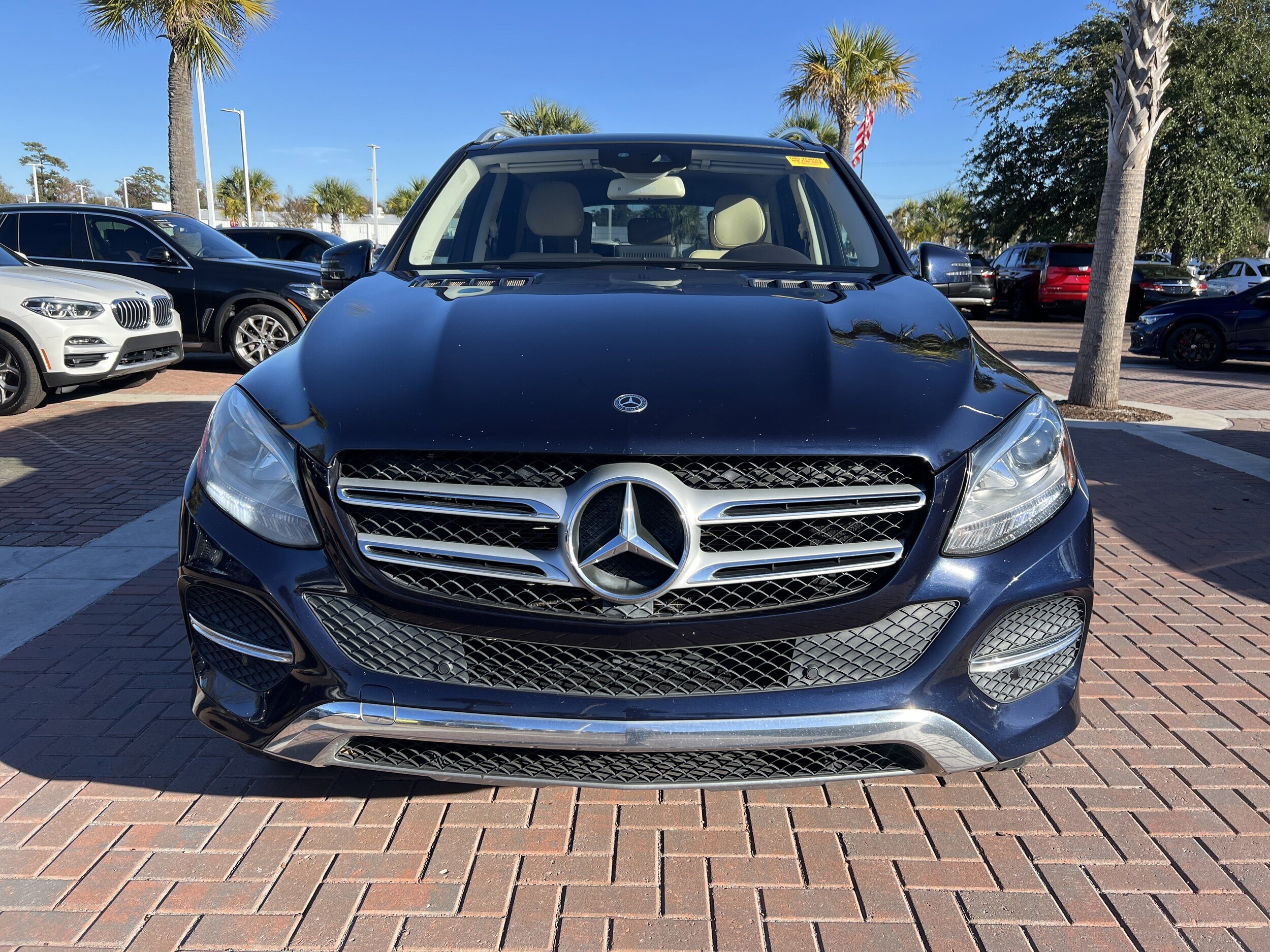 2018 Mercedes Benz GLE 350 photo 3