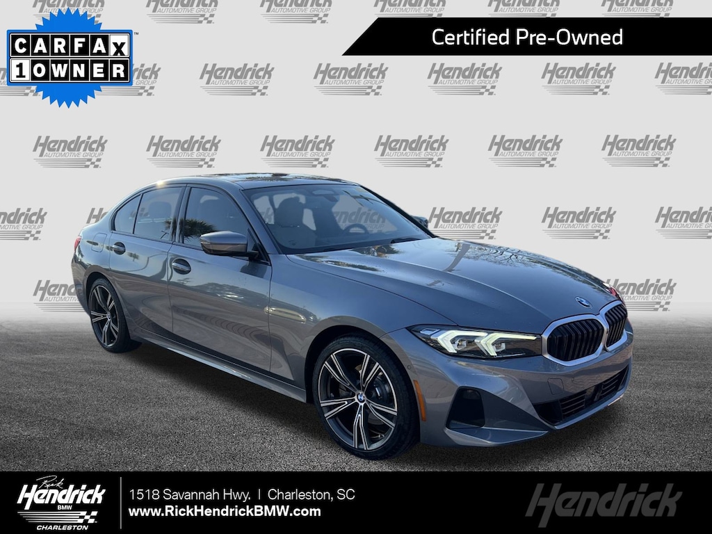 Certified 2023 BMW 3 Series 330i Sedan