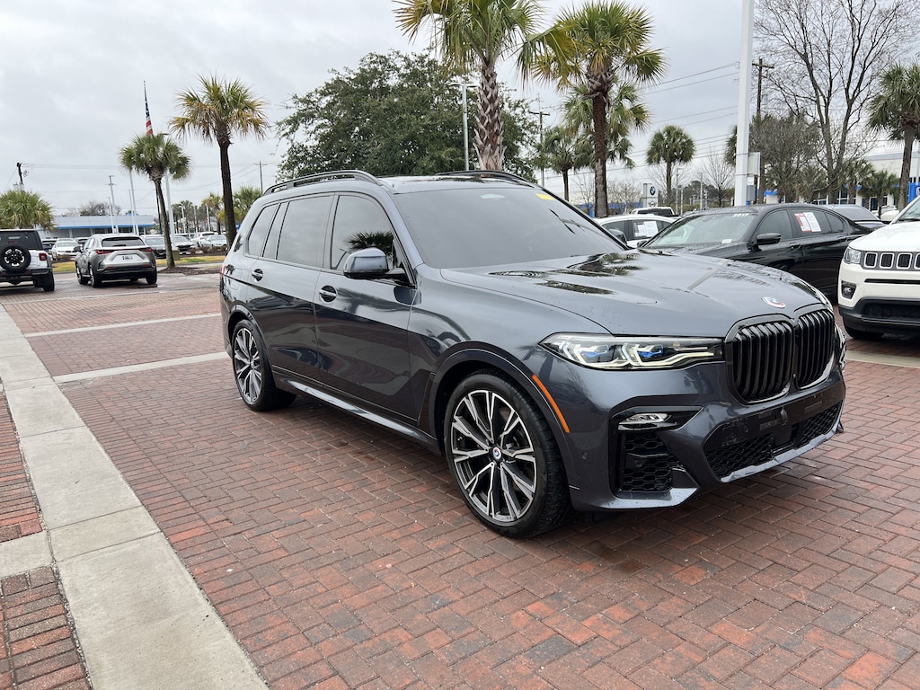 Certified 2022 BMW X7 M50i SUV