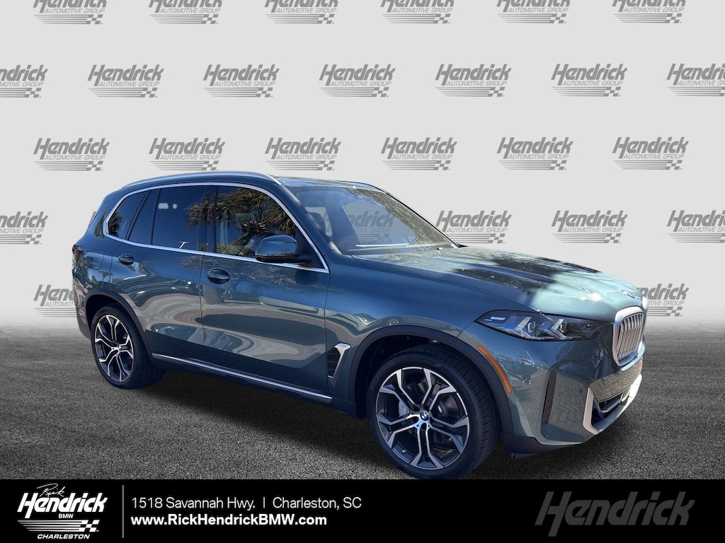 New 2026 BMW X5 xDrive40i SUV