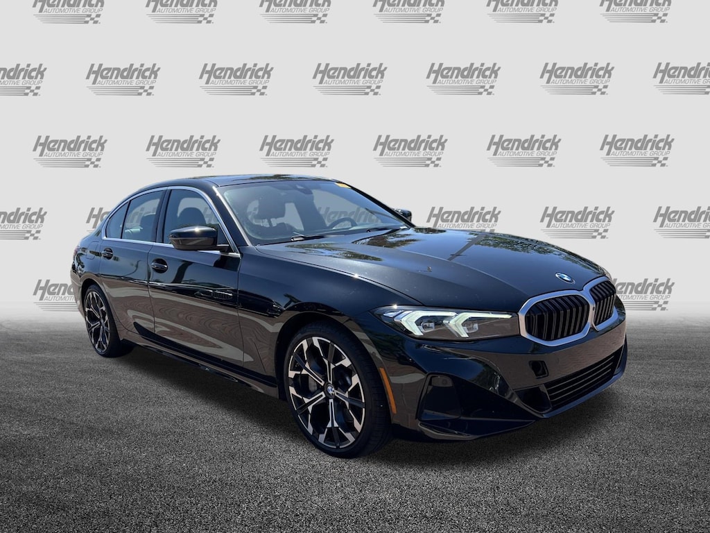 Certified 2025 BMW 3 Series 330i Sedan