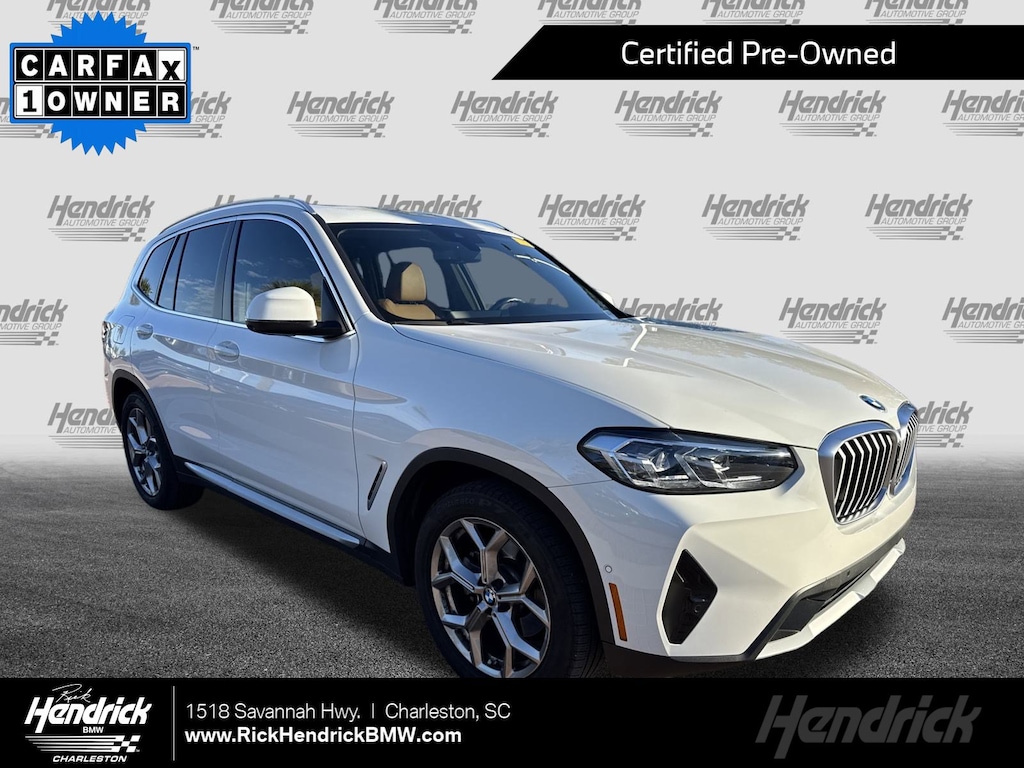 Certified 2024 BMW X3 sDrive30i SUV