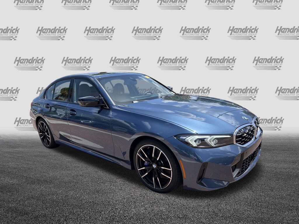 Certified 2025 BMW 3 Series M340i Sedan