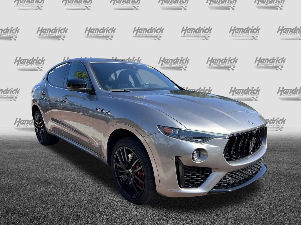 Used 2021 Maserati Levante S GranSport SUV