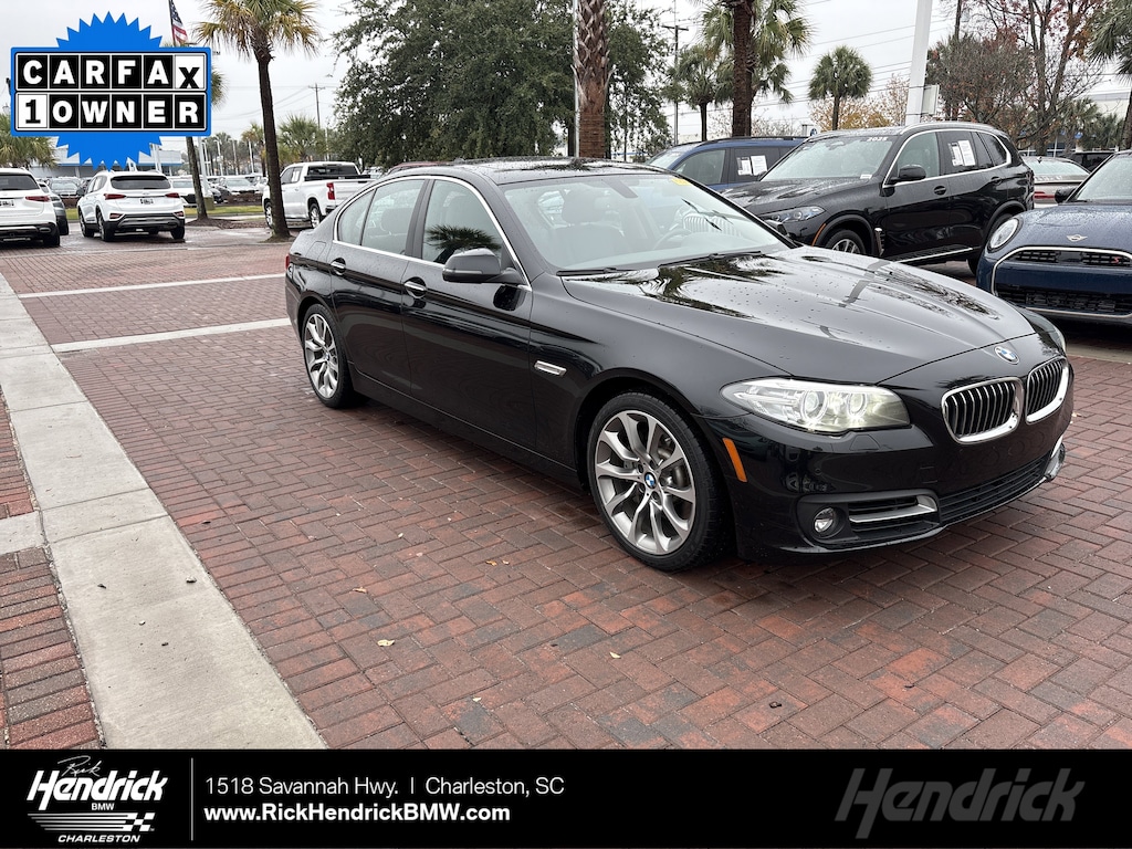 Used 2016 BMW 5 Series 535i xDrive Sedan
