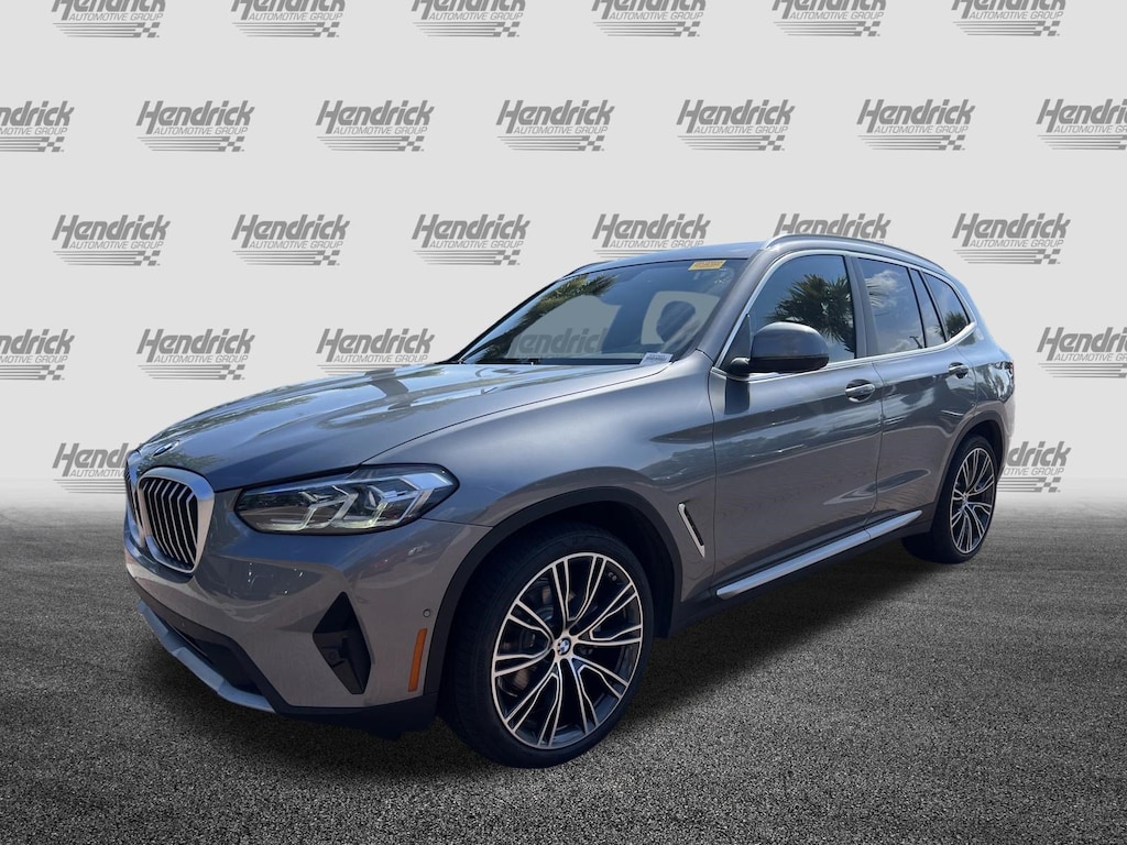 Certified 2024 BMW X3 sDrive30i SUV