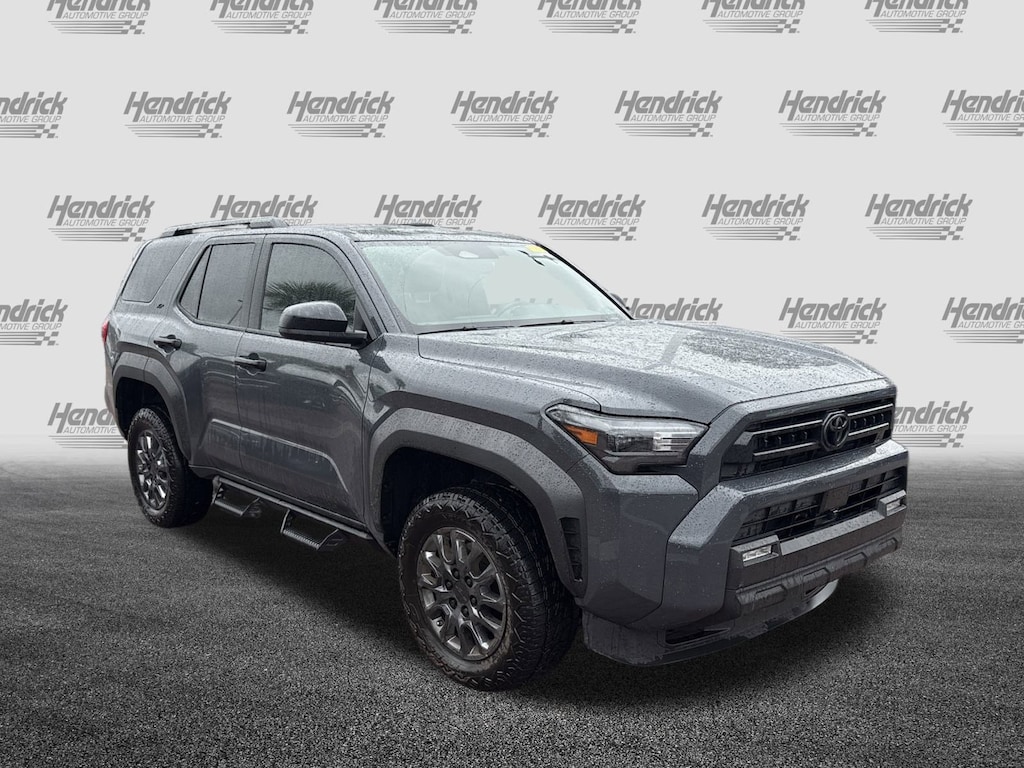 Used 2025 Toyota 4Runner SR5 SUV