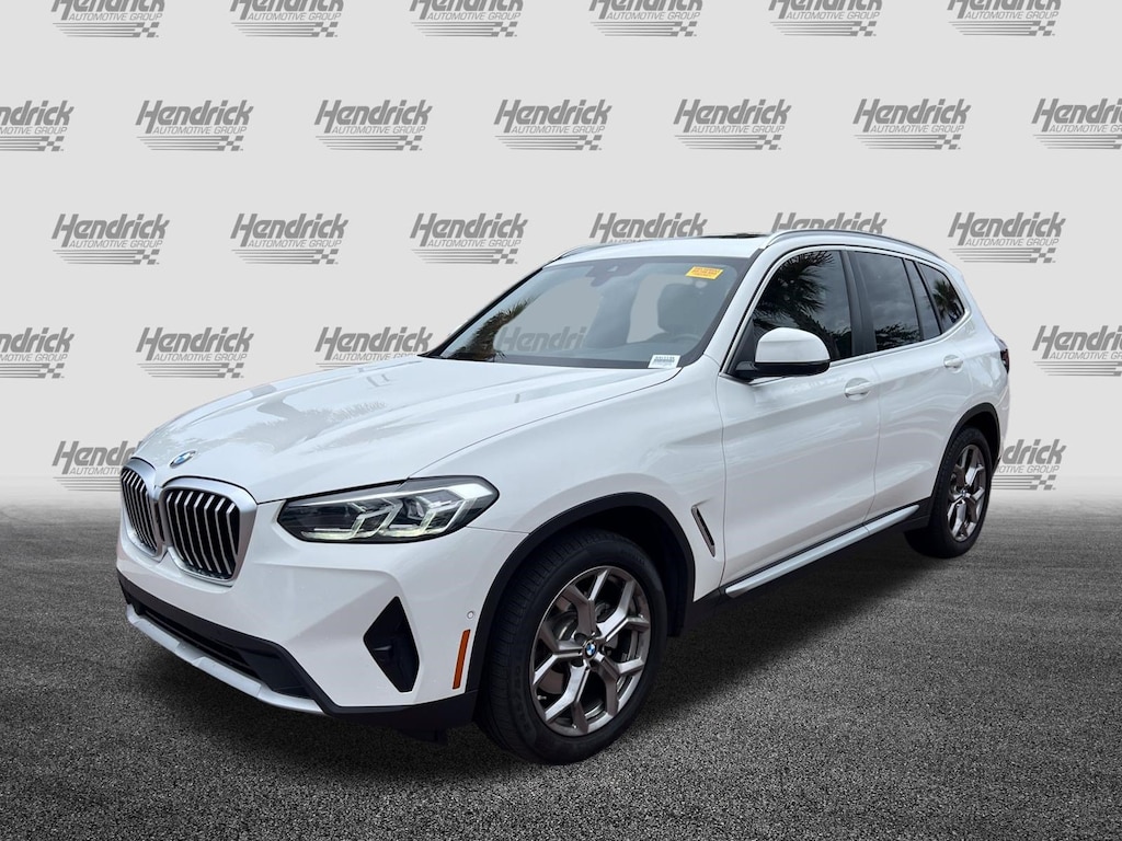 Certified 2024 BMW X3 xDrive30i SUV