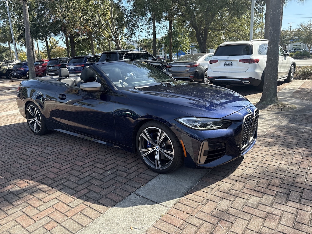 Certified 2024 BMW 4 Series M440i Convertible