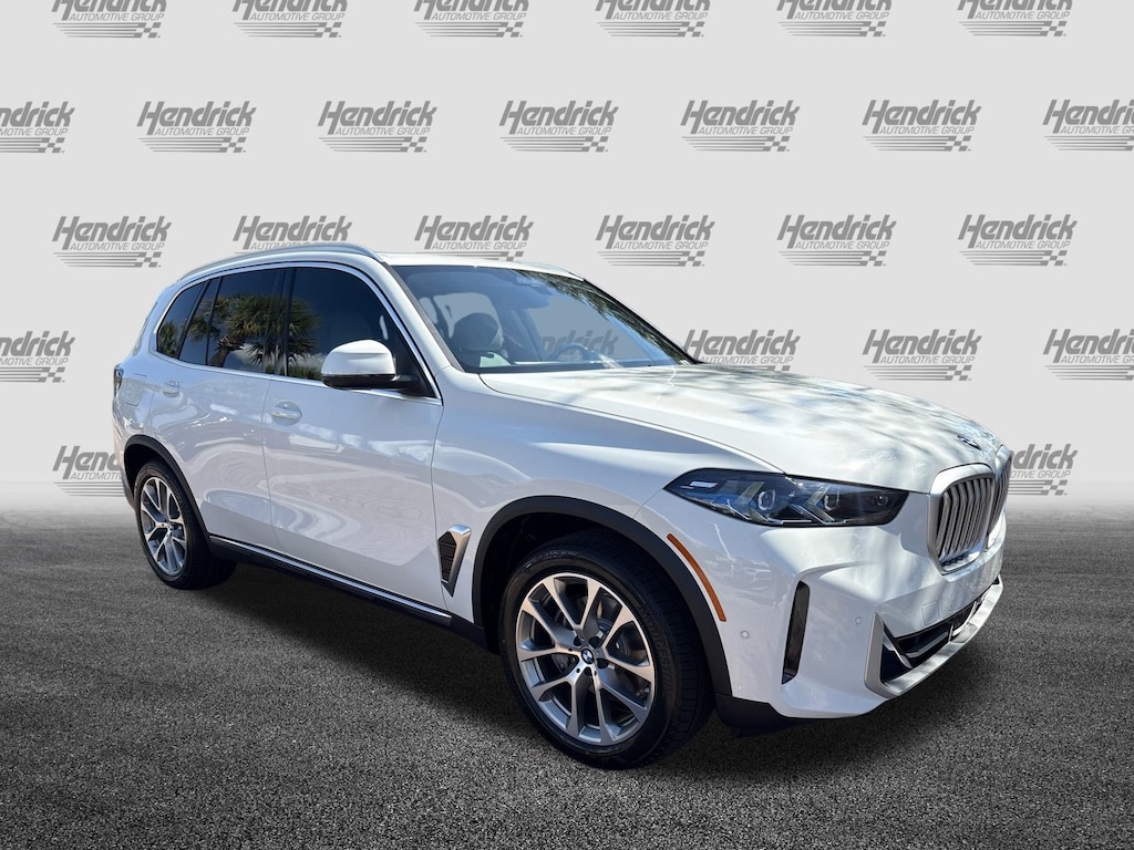 New 2026 BMW X5 xDrive40i SUV