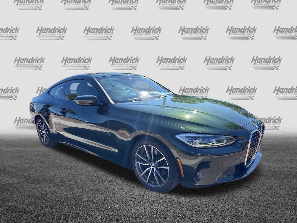Certified 2023 BMW 4 Series 430i Coupe