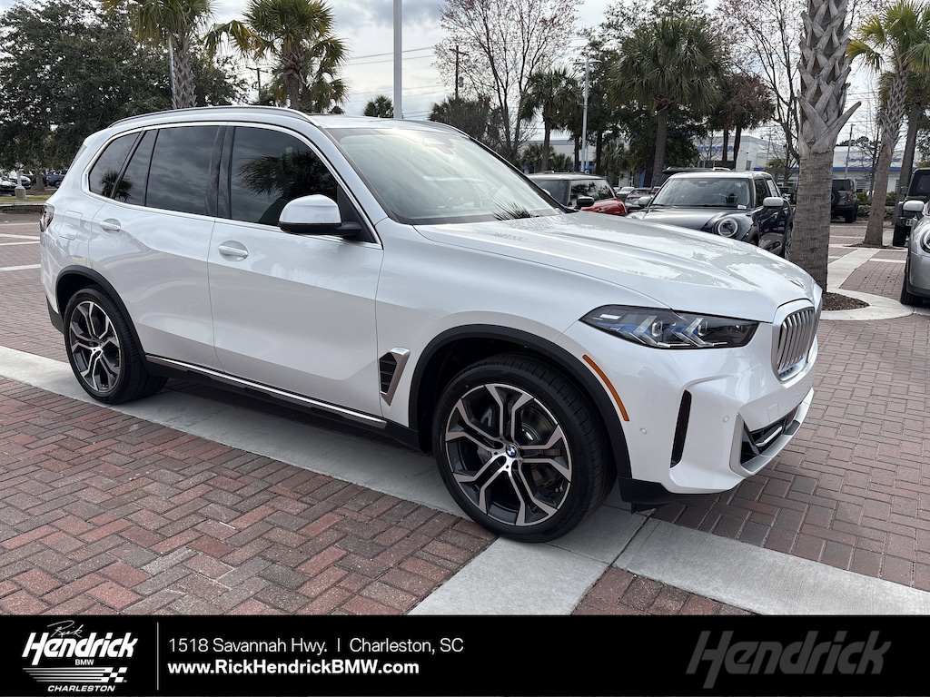 New 2026 BMW X5 xDrive40i SUV