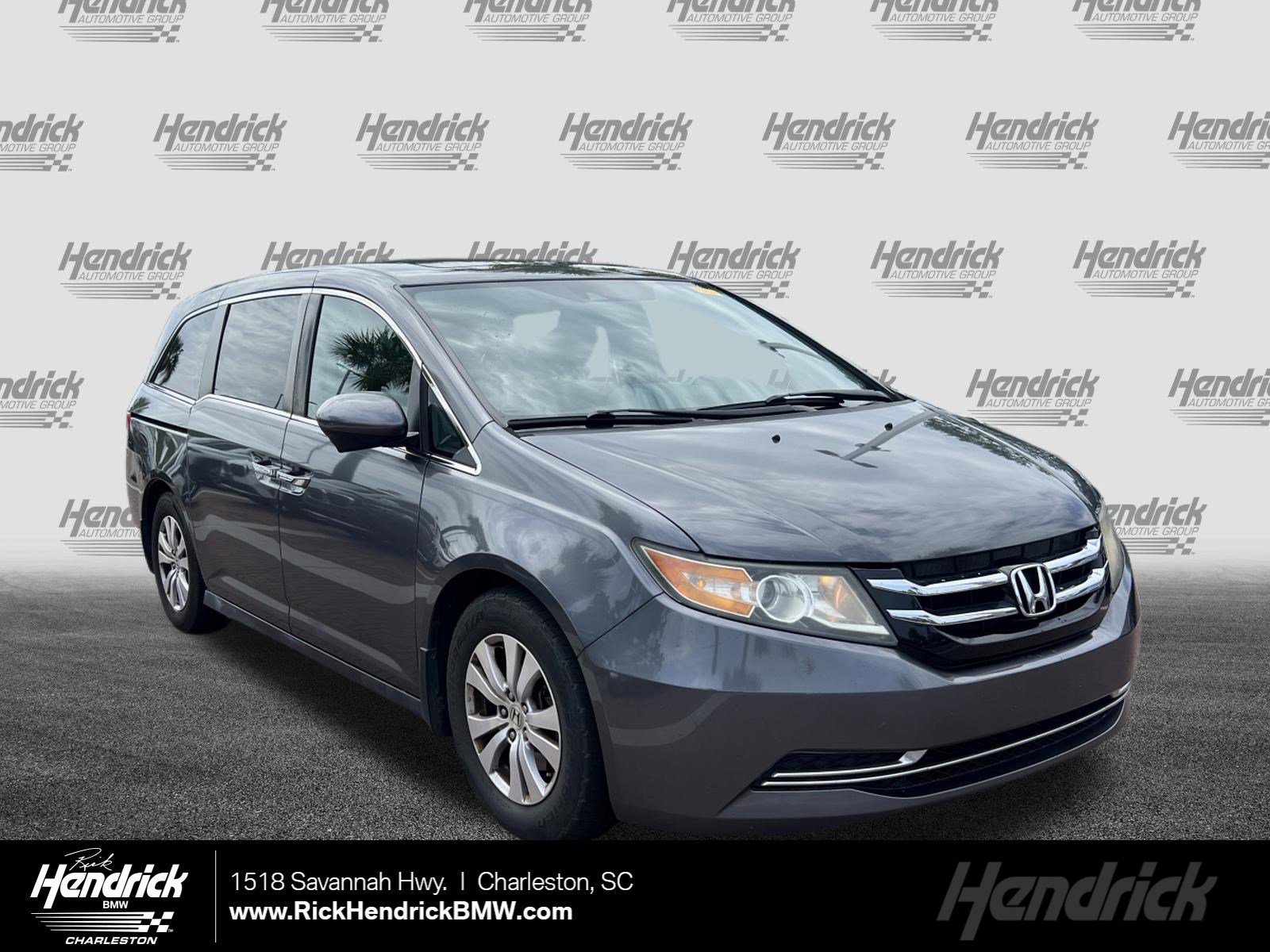 2017 Honda Odyssey EX-L's photo