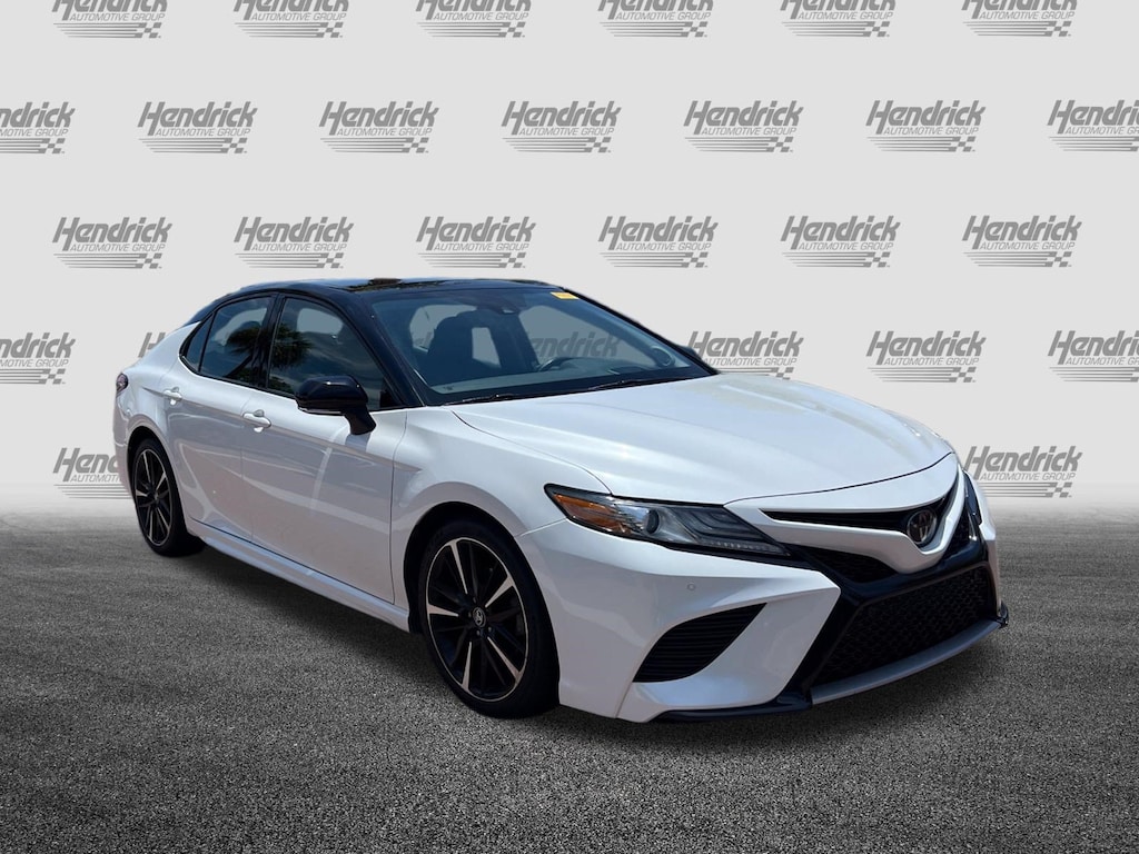 Used 2018 Toyota Camry XSE V6 Sedan