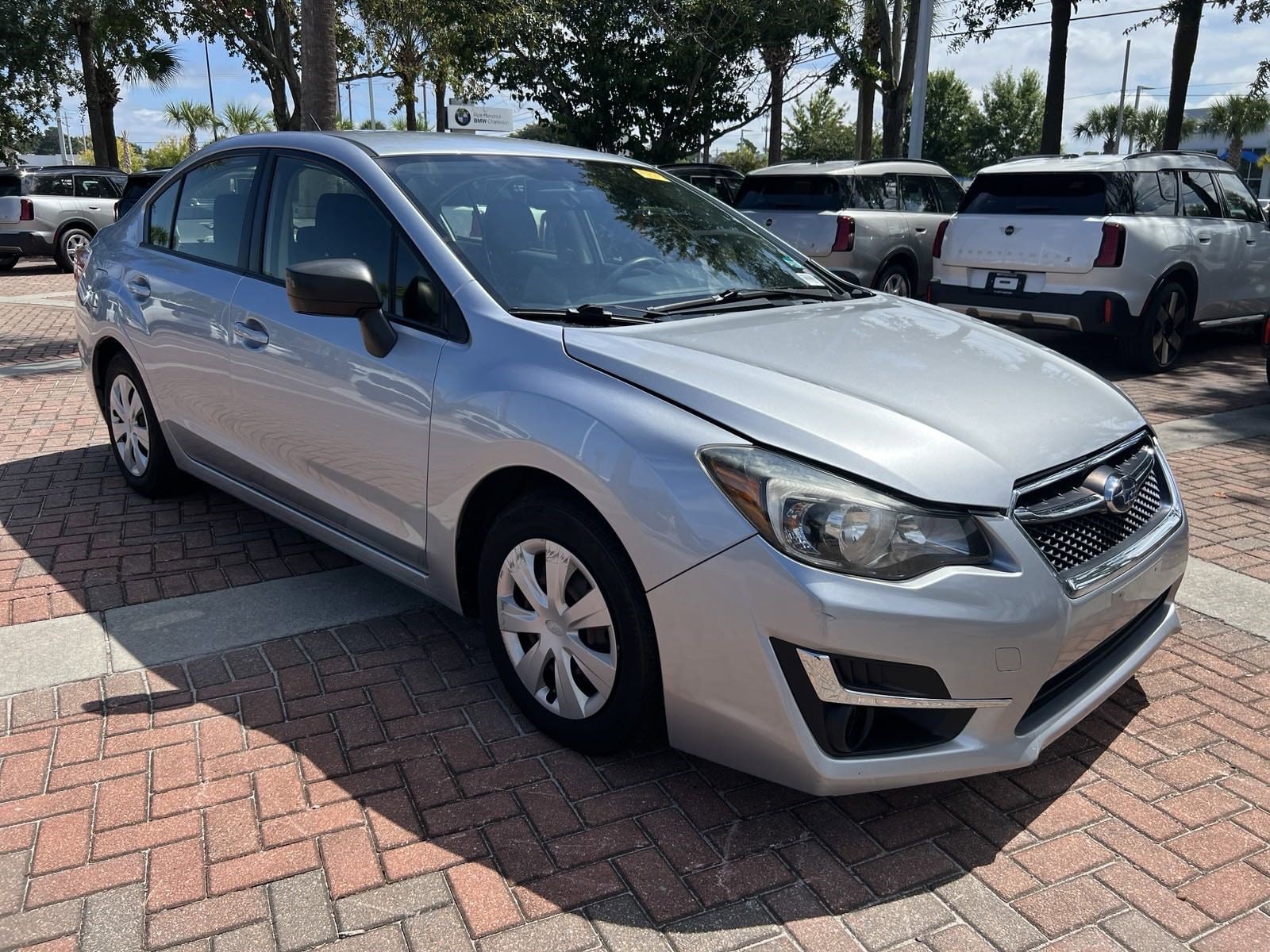 Used 2016 Subaru Impreza Base with VIN JF1GJAA61GH005892 for sale in Charleston, SC