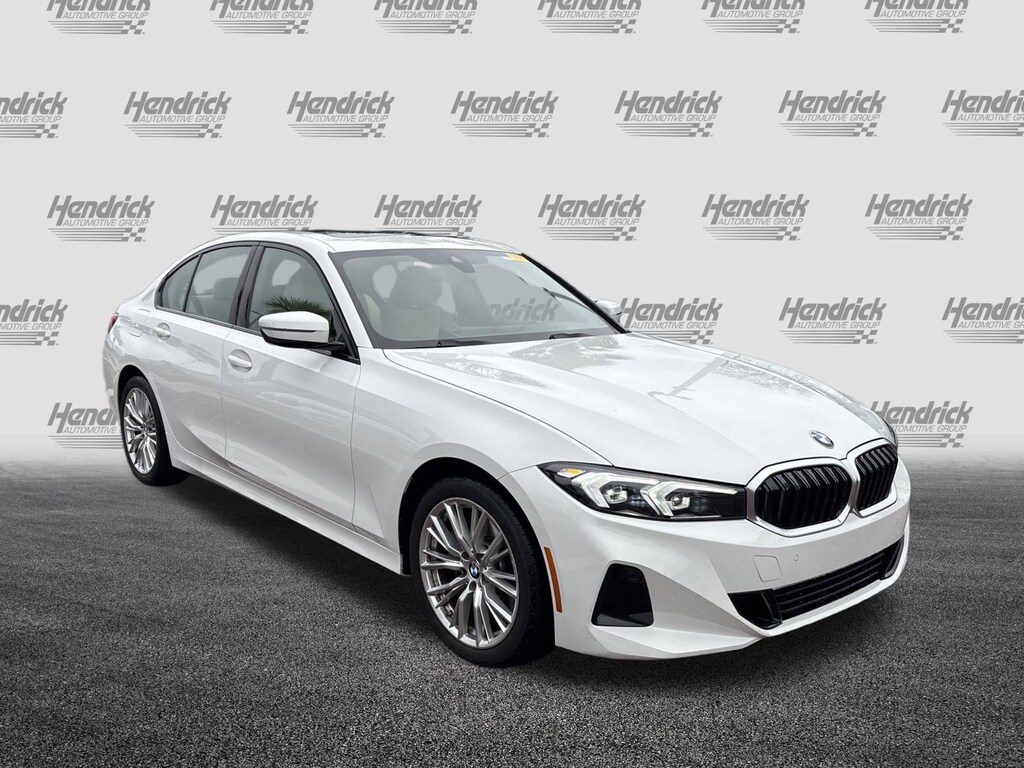Certified 2023 BMW 3 Series 330i Sedan