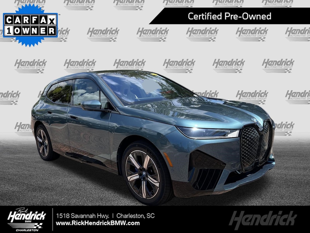 Certified 2024 BMW iX xDrive50 SUV