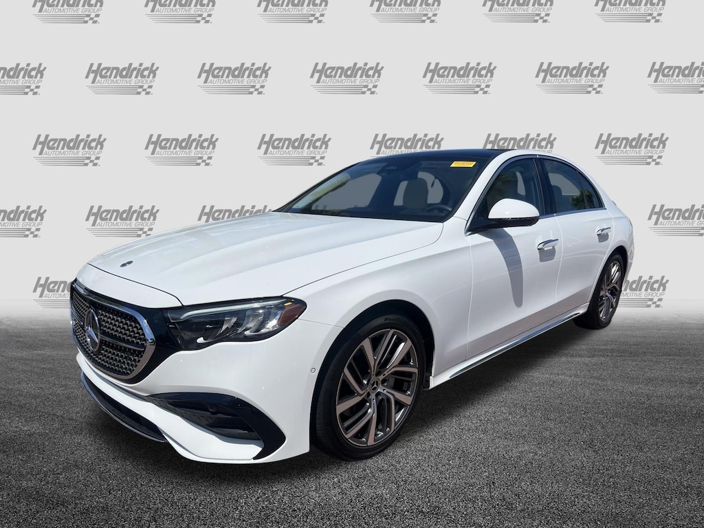 Used 2025 Mercedes-Benz E-Class E 350 Sedan