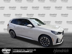 2026 BMW X3 30 xDrive SUV [3HZ, C7A, KTSW, 453, 552, 534, 688, 3M1, 43W, ZPP, ZMP, ZNQ, 3DP]