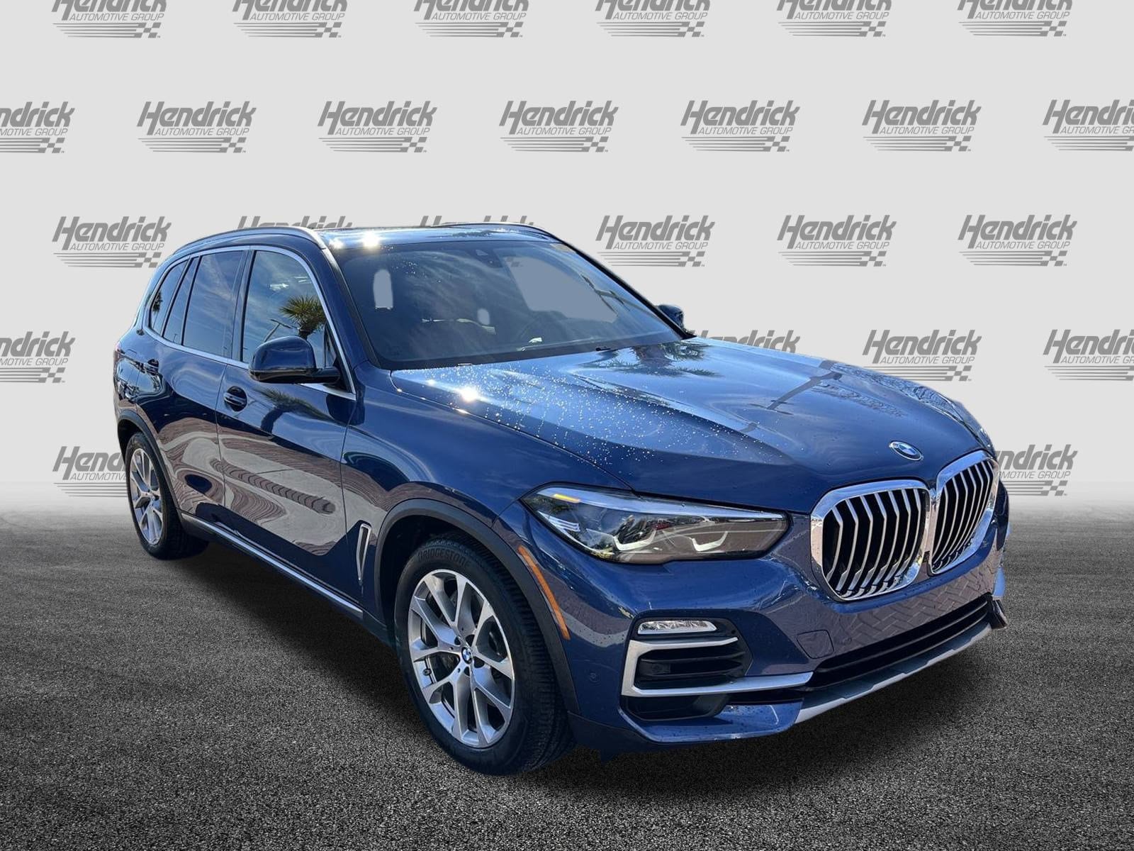 Used 2021 BMW X5 45e with VIN 5UXTA6C0XM9H88216 for sale in Charleston, SC