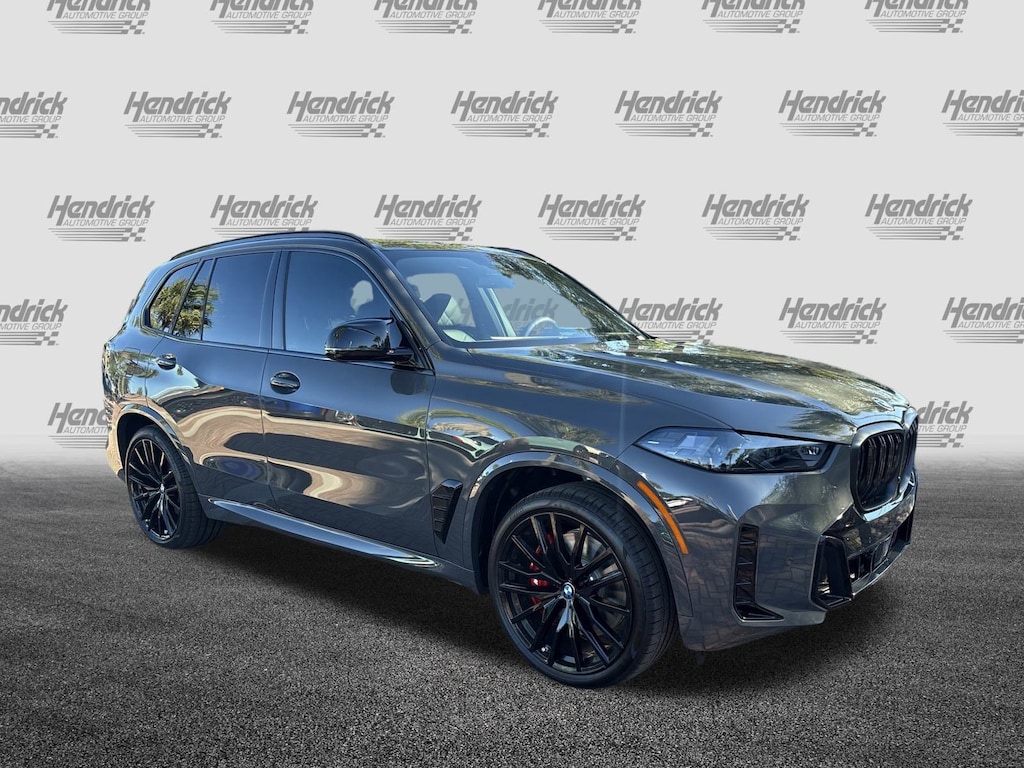 New 2026 BMW X5 M60i SUV