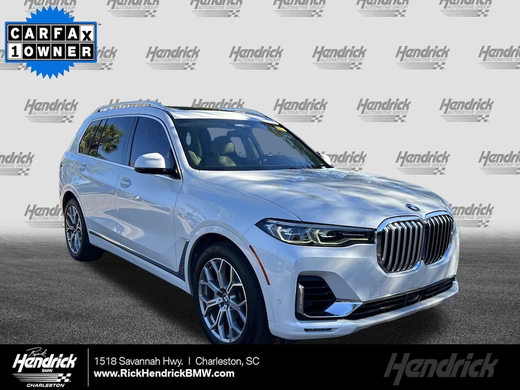 Used 2019 BMW X7 xDrive40i SUV